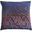 Fig Linens - Triangles Peacock Velvet Pillows by Kevin O'Brien Studio
