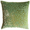 Triangles Grass Velvet Pillows by Kevin O'Brien Studio | Fig Linens