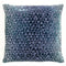 Triangles Shark Velvet Pillows by Kevin O'Brien Studio | Fig Linens