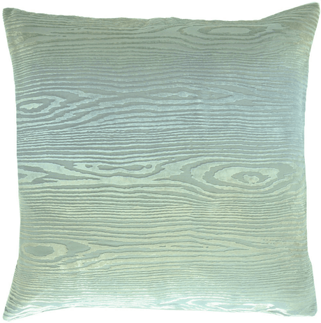 Woodgrain Ice Velvet Pillows by Kevin O'Brien Studio | Fig Linens