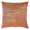 Woodgrain Mango Velvet Pillows by Kevin O’Brien Studio | Fig Linens