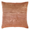 Woodgrain Mango Velvet Pillows by Kevin O’Brien Studio | Fig Linens