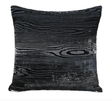 Woodgrain Smoke Velvet Pillows by Kevin O'Brien Studio | Fig Linens