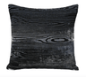 Woodgrain Smoke Velvet Pillows by Kevin O'Brien Studio | Fig Linens