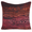 Fig Linens - Woodgrain Wildberry Velvet Pillows by  Kevin O'Brien Studio