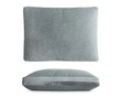 Sage Double Tuxedo Boudoir Pillow by Kevin O'Brien Studio | Fig Linens