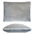 Seaglass Double Tuxedo Boudoir Pillow by Kevin O'Brien Studio | Fig Linens