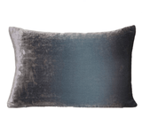 Ombre Dusk Velvet Pillows by Kevin O'Brien Studio | Fig Linens 