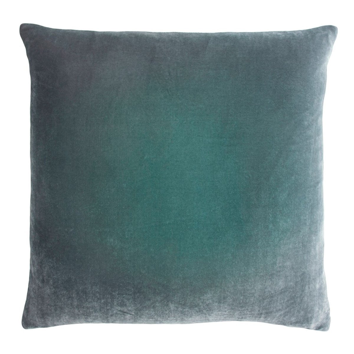 Ombre Jade Velvet Pillows by Kevin O'Brien Studio | Fig Linens