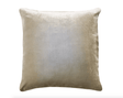Ombre Nickel Velvet Pillows by Kevin O'Brien Studio | Fig Linens
