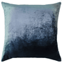 Ombre Shark Velvet Pillows by Kevin O'Brien Studio | Fig Linens