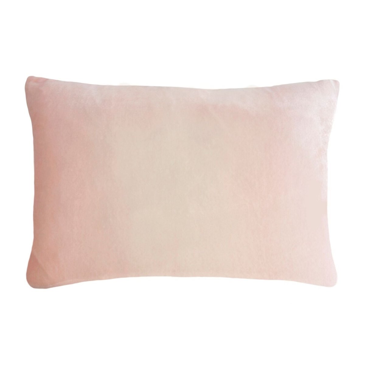 Ombre Blush Velvet Pillows by Kevin O'Brien Studio | Fig Linens