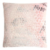 Blush Snakeskin Velvet Pillows by Kevin O'Brien Studio | Fig Linens 