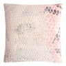 Blush Snakeskin Velvet Pillows by Kevin O'Brien Studio | Fig Linens 