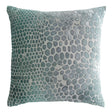 Kevin O'Brien Studio - Jade Snakeskin Velvet Pillows | Fig Linens