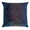 Kevin O'Brien Studio Snakeskin Velvet Pillows in Peacock | Fig Linens