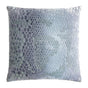 Dusk Snakeskin Velvet Square Throw Pillows by Kevin O'Brien Studio | Fig Linens