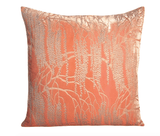 Fig Linens - Metallic Mango Willow Velvet Pillows by Kevin O'Brien Studio