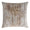 Fig Linens - Metallic Willow Coyote Velvet Square Pillows by Kevin O'Brien Studio