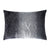 Smoke Cable Knit Velvet Pillows by Kevin O'Brien Studio | Fig Linens