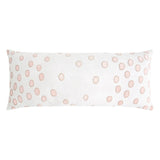 Blossom Ovals Velvet Appliqué Large Boudoir Pillows by Kevin O'Brien Studio 