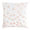 Fig Linens - Blossom Ovals Velvet Appliqué Square Pillow by Kevin O'Brien Studio 