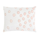 Fig Linens - Blossom Ovals Velvet Appliqué Pillows by Kevin O'Brien Studio 