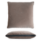 Latte Mohair Tuxedo Pillows by Kevin O’Brien Studio | Fig Linens