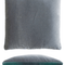 Silver & Jade Mohair Pillows by Kevin O'Brien Studio | Fig Linens