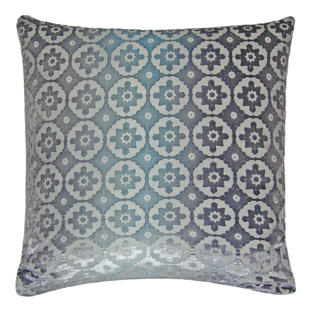 Fig Linens - Small Moroccan Velvet Pillow Dusk Pillows Kevin O'Brien Studio