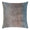 Gunmetal Chevron Velvet Pillows by Kevin O'Brien Studio | Fig Linens