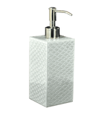 Fig Linens - Mike and Ally Pacific Fine Silver Enamel Box Pump