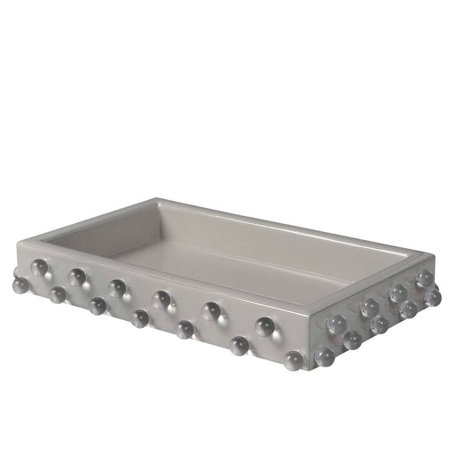 Fig Linens - Mike and Ally Roxy Bath Accessories - Vanity Tray