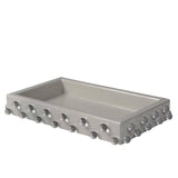 Fig Linens - Mike and Ally Roxy Bath Accessories - Vanity Tray