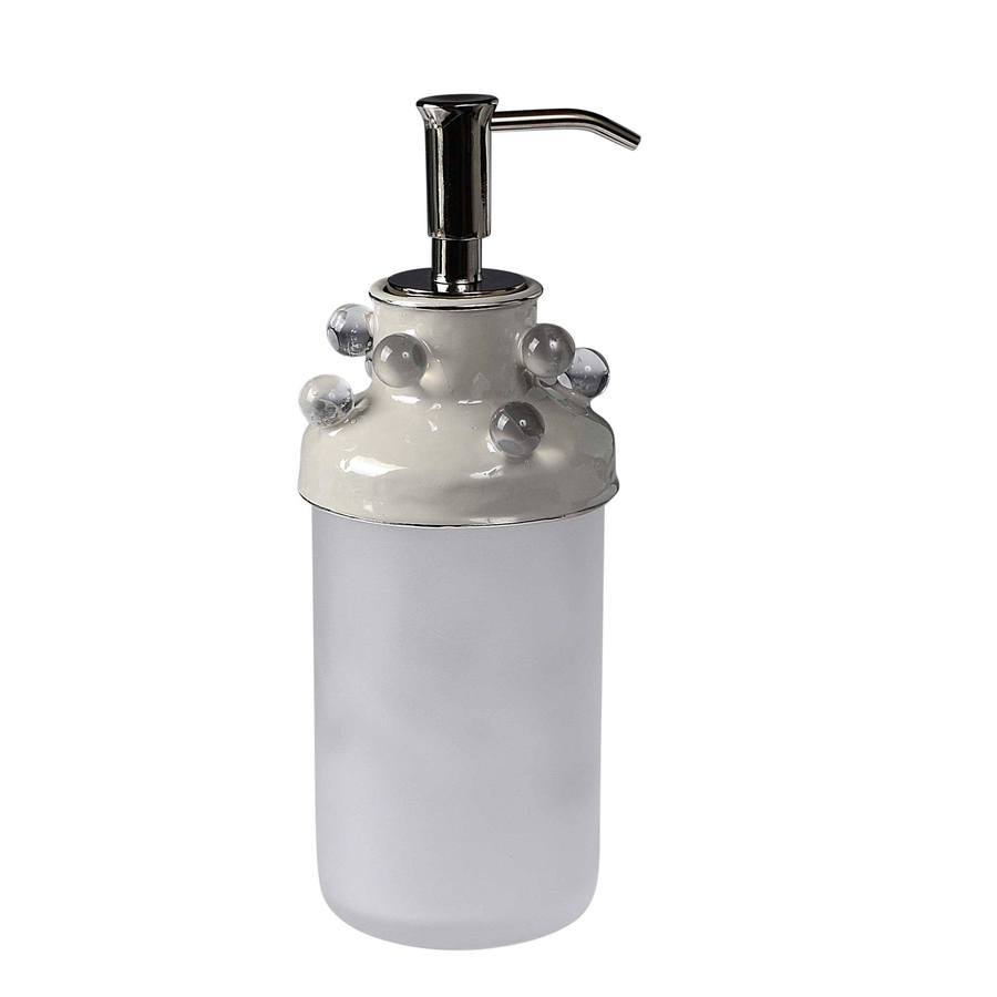 Fig Linens - Mike and Ally Roxy Bath Accessories - Lotion Pump