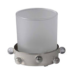 Fig Linens - Mike and Ally Roxy Bath Accessories - Round Tumbler