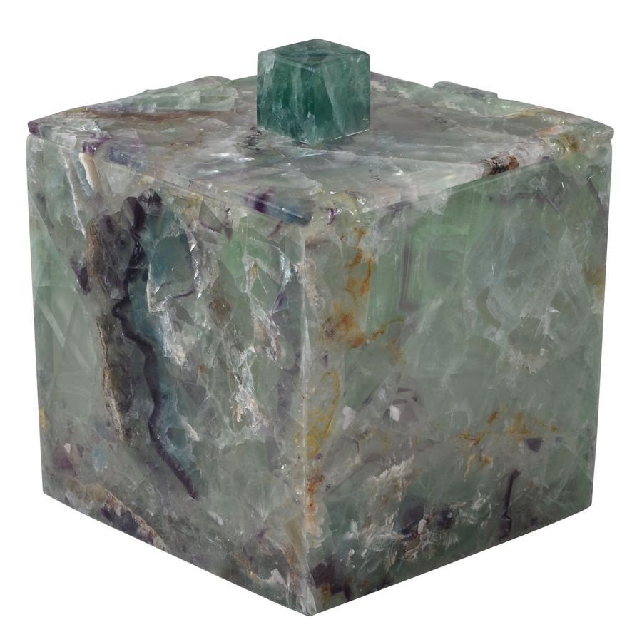 Fig Linens - Mike and Ally Fluorite Container