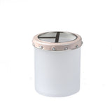 Fig Linens - Mike + Ally Aero Pink Bath Accessories - Toothbrush Holder