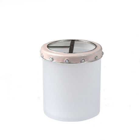 Fig Linens - Mike + Ally Aero Pink Bath Accessories - Toothbrush Holder