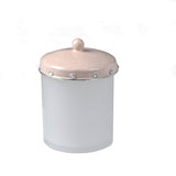 Fig Linens - Mike + Ally Aero Pink Bath Accessories - Container