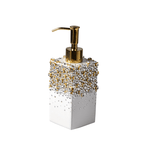 Fig Linens - Duchess Pearl Bath Accessories by Mike + Ally - box pump