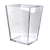 Ice Clear Lucite Bath Accessories by Mike + Ally