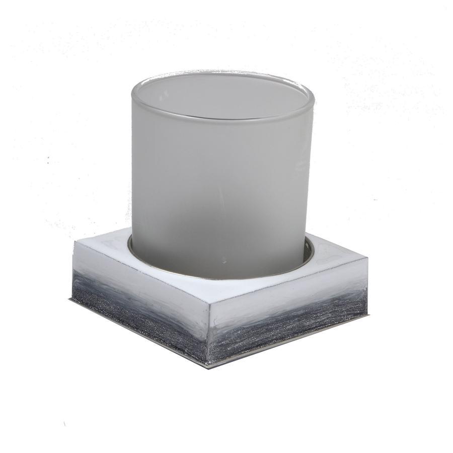 Gray/Silver Ombre Bath Accessories - Thumbnail 2