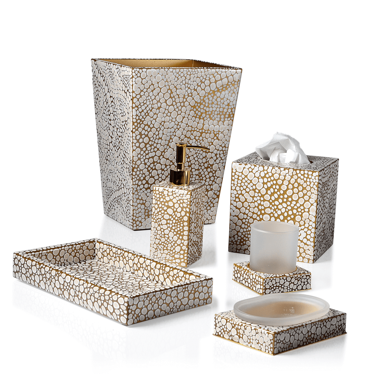 Proseco Bath Accessories by Mike + Ally | Fig Linens and Home