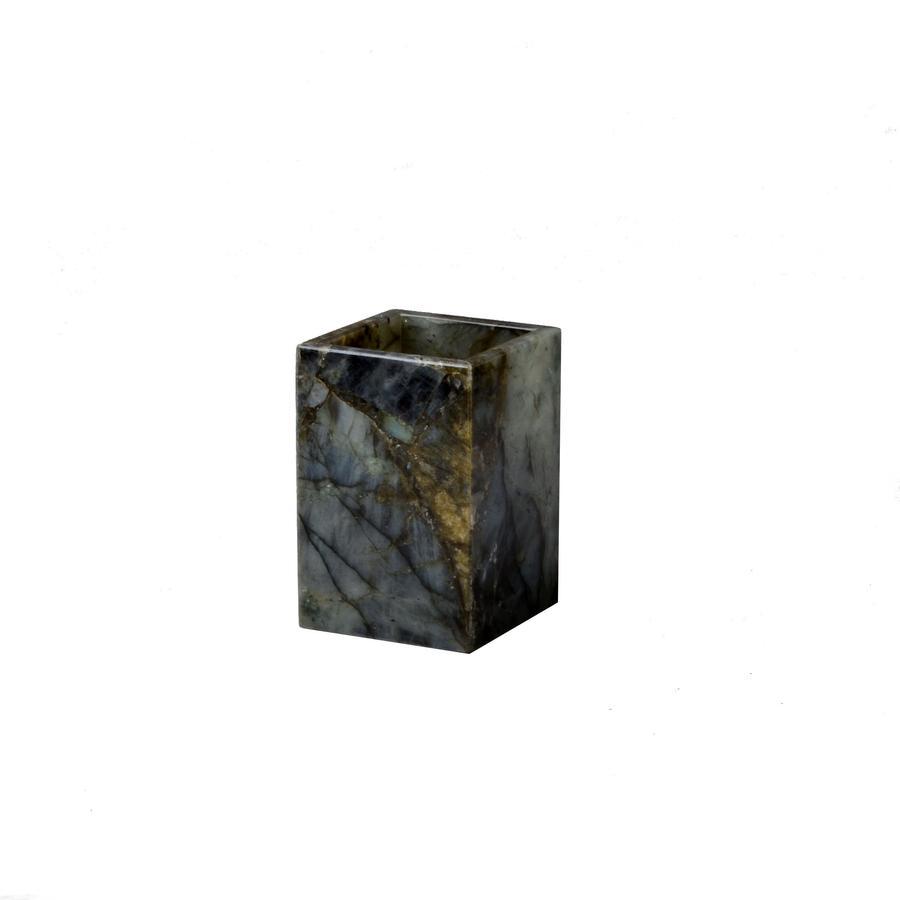 Fig Linens - Mike and Ally Labradorite Brush Holder