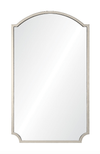20671-asl - Antiqued Silver Leaf Wall Mirror by Mirror Image Home | Fig Linens