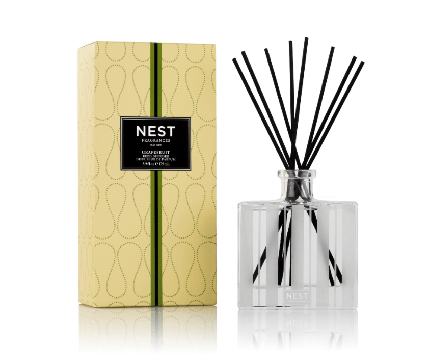 Nest Grapefruit Reed Diffuser by Nest - at FIG LINENS AND HOME - 1