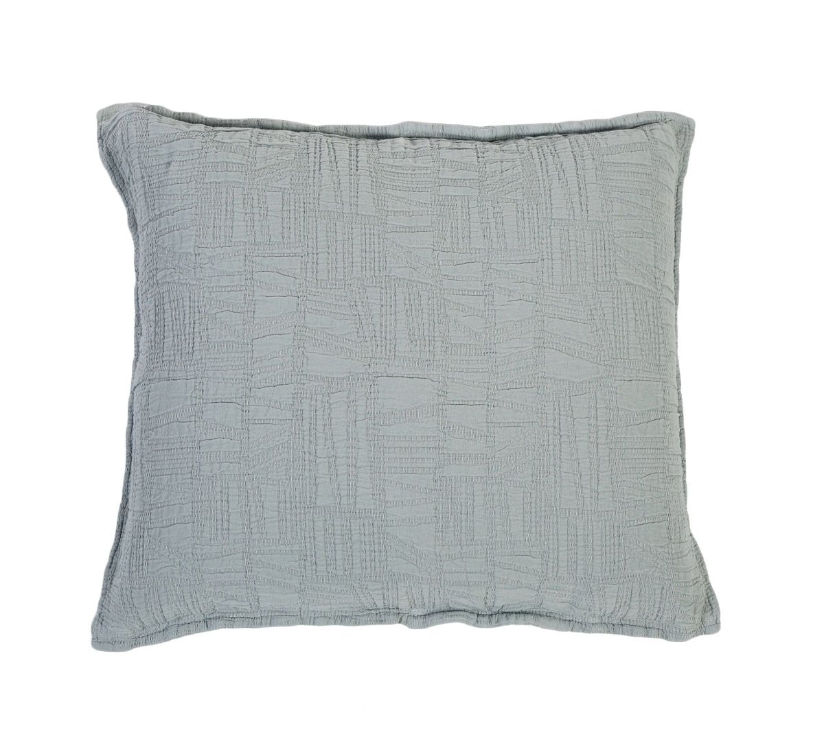 Harbour Sea Glass Euro Sham by Pom Pom at Home | Fig Linens 