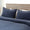 Harbour Navy Coverlet by Pom Pom at Home | Fig Linens and Home