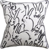 Hutch Black Pillow by Ryan Studio | Fig Linens and Home